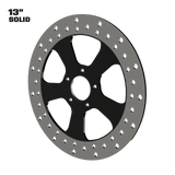 OG.13 13" Floating Rotor in Black