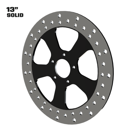 OG.13 13" Floating Rotor in Black