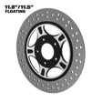 OG.13 11" Floating Rotor in Black Contrast Cut