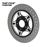 OG.13 11" Floating Rotor in Black Contrast Cut