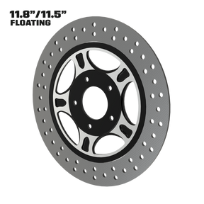 OG.13 11" Floating Rotor in Black Contrast Cut
