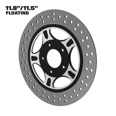 OG.13 11" Floating Rotor in Black Contrast Cut