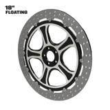 OG.13 18" Floating Rotor in Black Contrast Cut