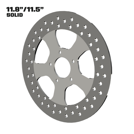 OG.13 11" Solid Rotor in Polished