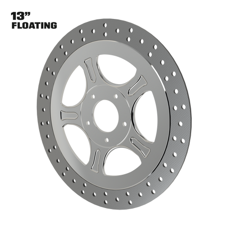 OG.13 13" Floating Rotor in Polished