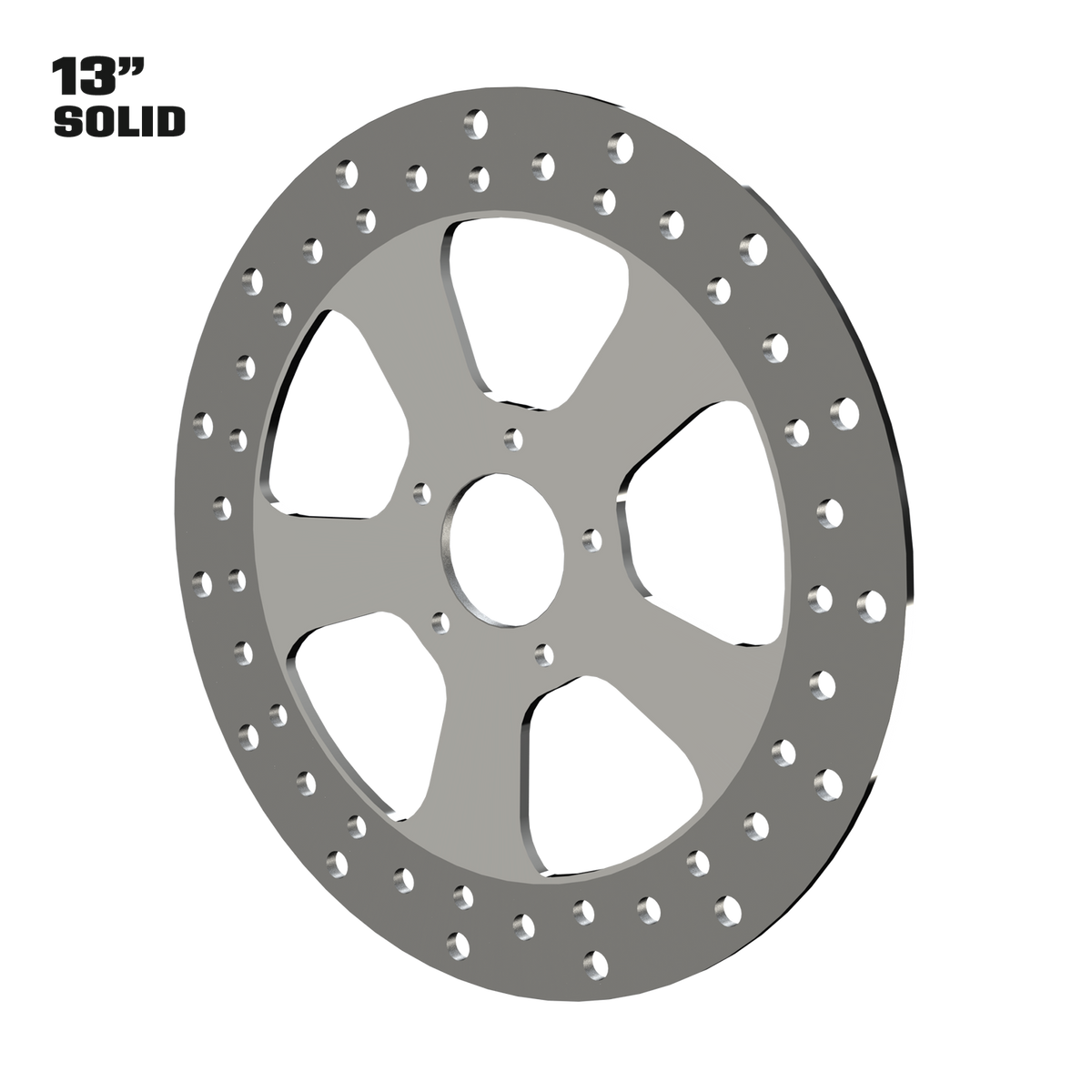 OG.13 13" Solid Rotor in Polished