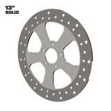 OG.13 13" Solid Rotor in Polished