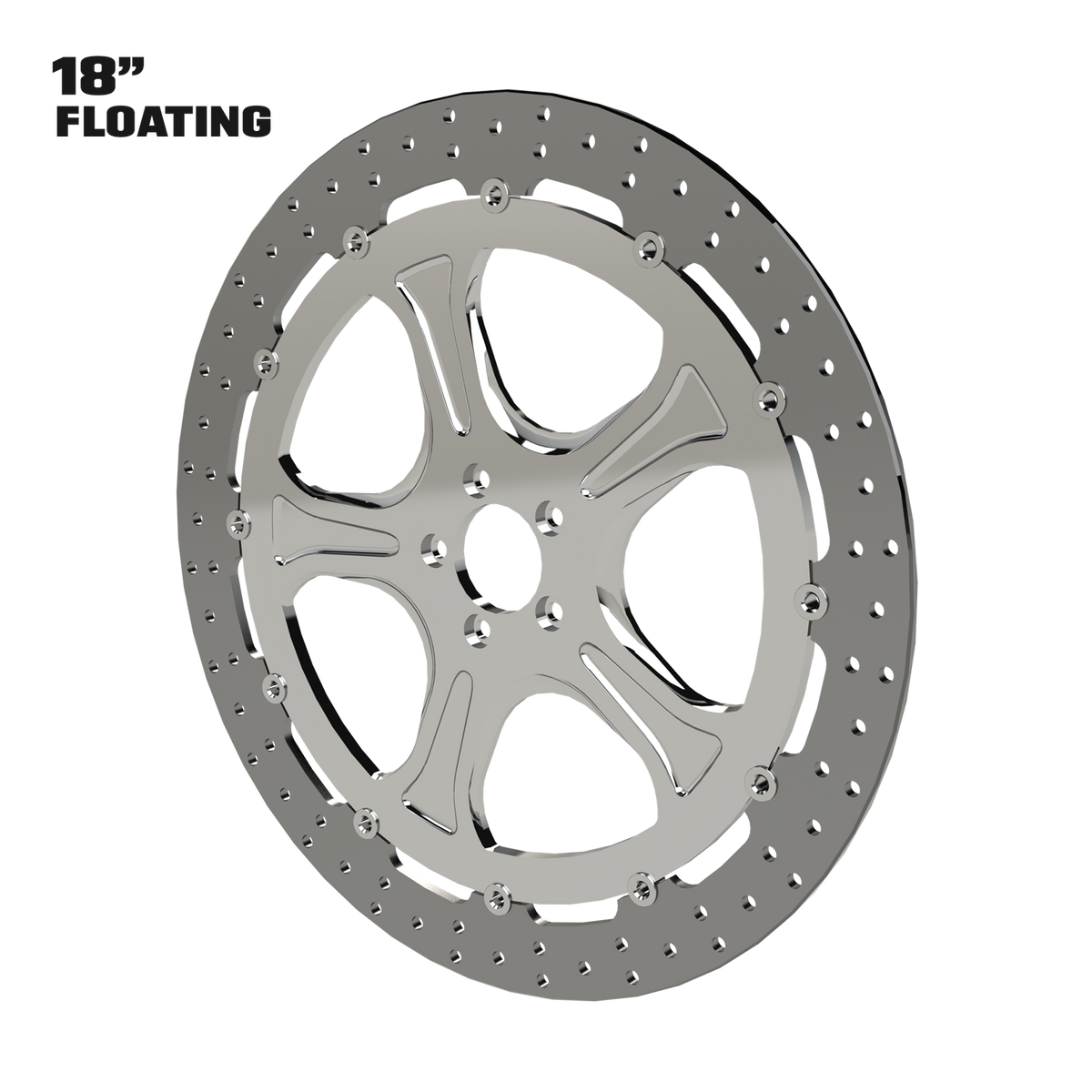 OG.13 18" Floating Rotor in Polished