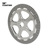 OG.13 18" Floating Rotor in Polished
