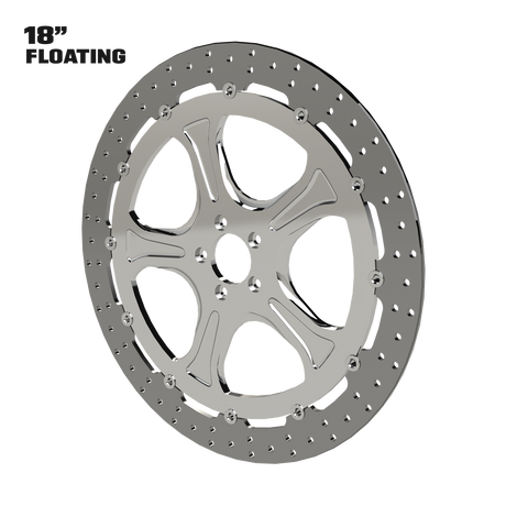 OG.13 18" Floating Rotor in Polished