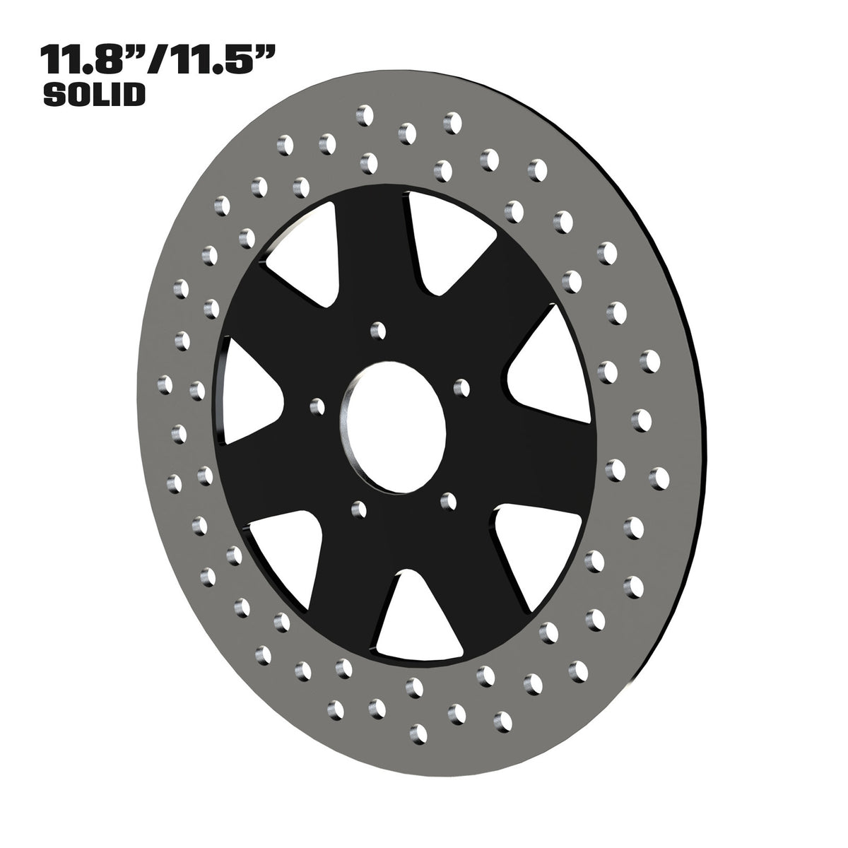 OG.14 11" Solid Rotor in Black