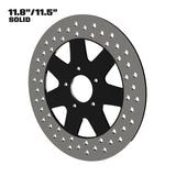 OG.14 11" Solid Rotor in Black