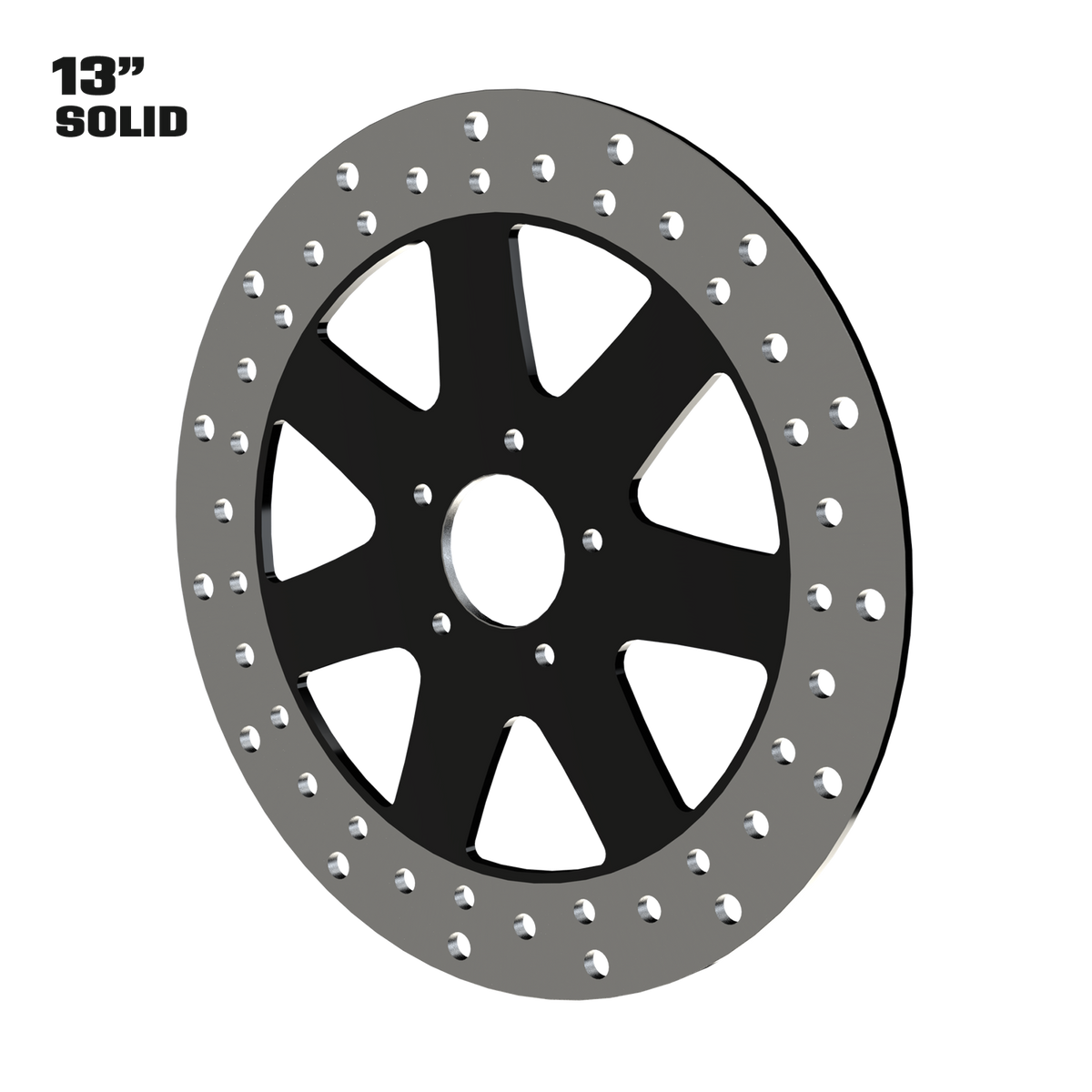 OG.14 13" Solid Rotor in Black