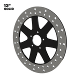 OG.14 13" Solid Rotor in Black