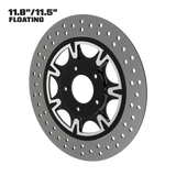 OG.14 13" Floating Rotor in Black Contrast Cut