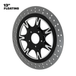 OG.14 11" Floating Rotor in Black Contrast Cut