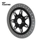 OG.14 11" Floating Rotor in Black Contrast Cut