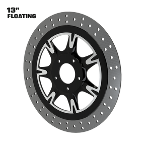 OG.14 11" Floating Rotor in Black Contrast Cut