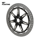 OG.14 18" Floating Rotor in Black Contrast Cut