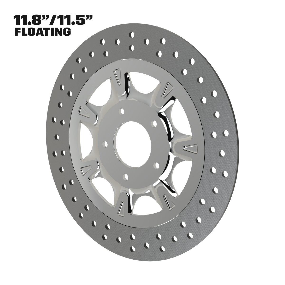 OG.14 11" Floating Rotor in Polished