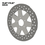 OG.14 11" Solid Rotor in Polished