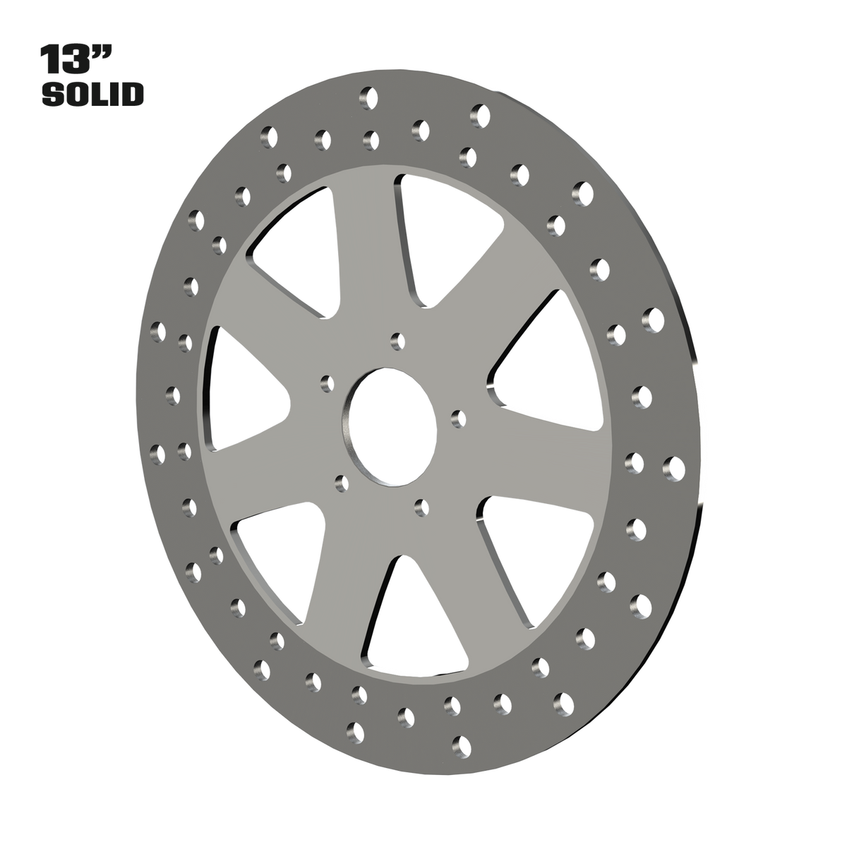 OG.14 13" Solid Rotor in Polished