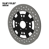 OG.15 11" Solid Rotor in Black