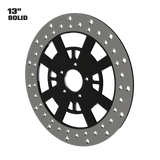 OG.15 13" Solid Rotor in Black