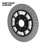 OG.15 11" Floating Rotor in Black Contrast Cut