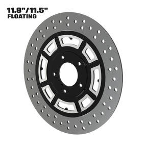 OG.15 11" Floating Rotor in Black Contrast Cut