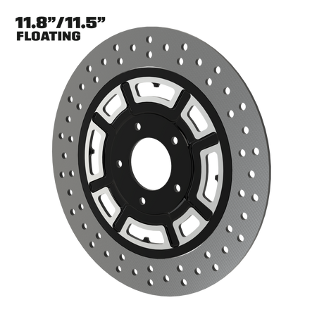 OG.15 11" Floating Rotor in Black Contrast Cut