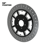 OG.15 13" Floating Rotor in Black Contrast Cut