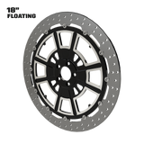 OG.15 18" Floating Rotor in Black Contrast Cut