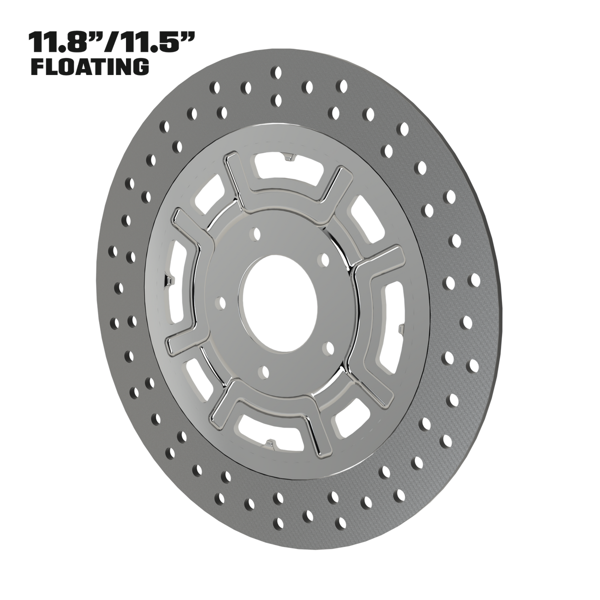 OG.15 11" Floating Rotor in Polished