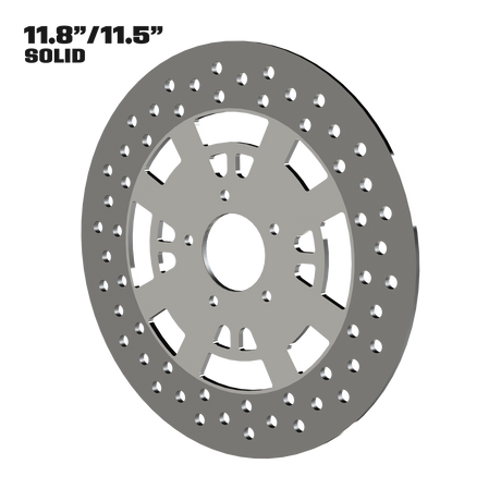 OG.15 11" Solid Rotor in Polished