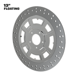 OG.15 13" Solid Rotor in Polished