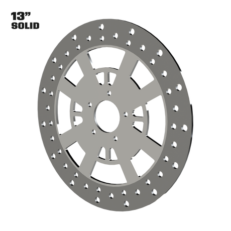 OG.15 13" Floating Rotor in Polished