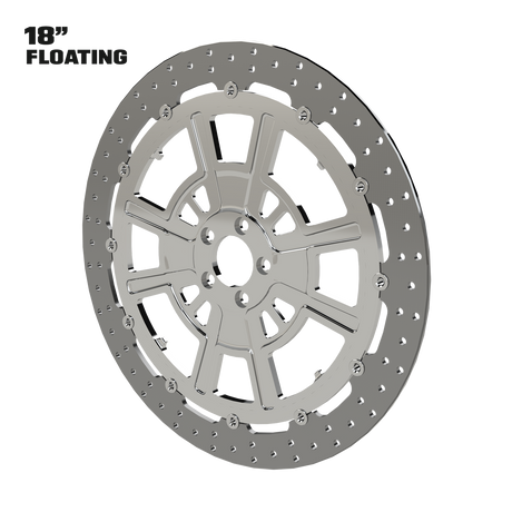 OG.15 18" Floating Rotor in Polished