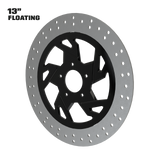 Hennessey 13" Floating Rotor in Black