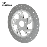 Hennessey 13" Floating Rotor in Polished
