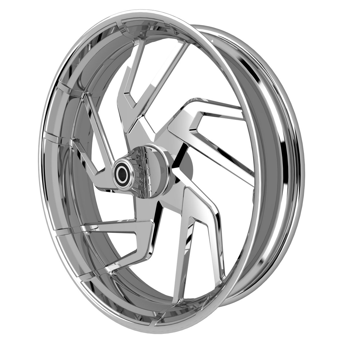 OG.16 Bulldog Fat Tire Chrome Wheels