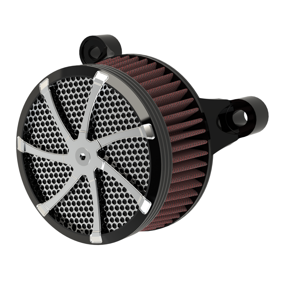 OG.18 air cleaner in black double cut