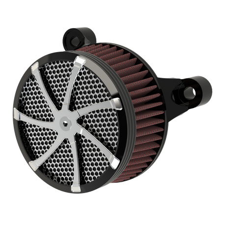 OG.18 air cleaner in black double cut