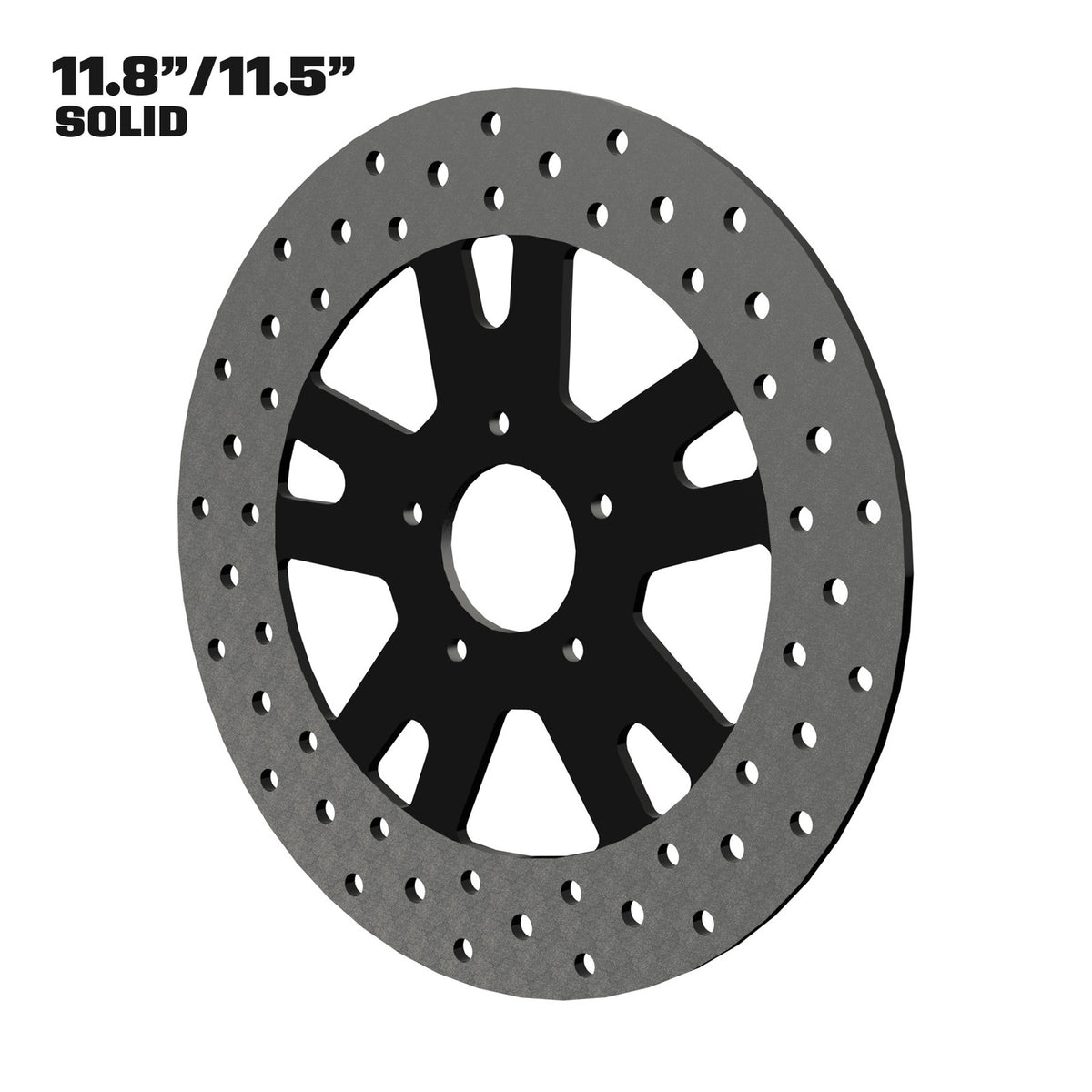 OG.21 11" Floating Rotor in Black