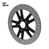 OG.21 13" Solid Rotor in Black