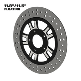 OG.21 11" Floating Rotor in Black Contrast Cut