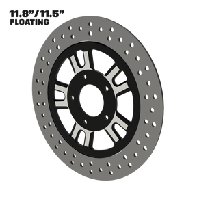 OG.21 11" Floating Rotor in Black Contrast Cut