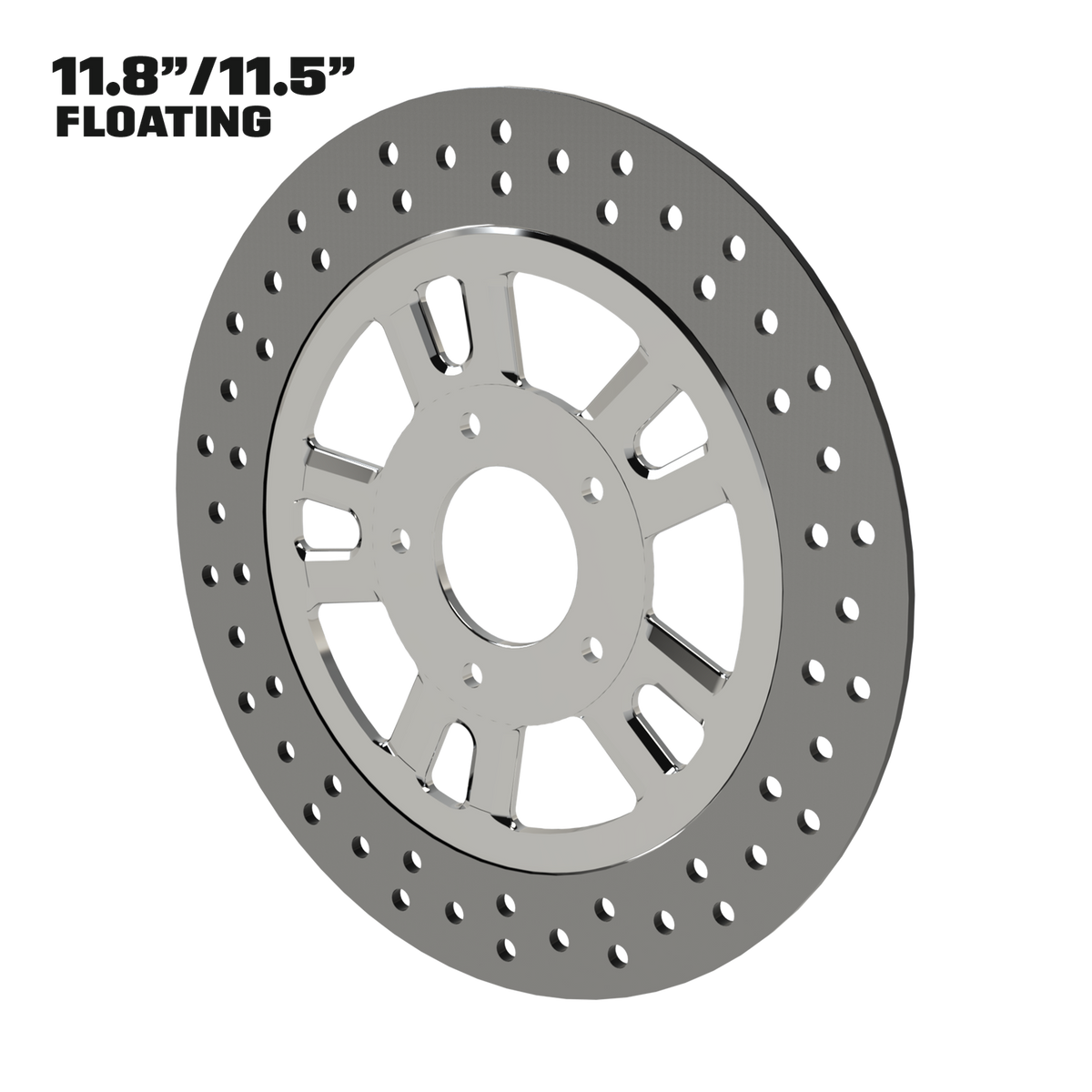 OG.21 11" Floating Rotor in Polished