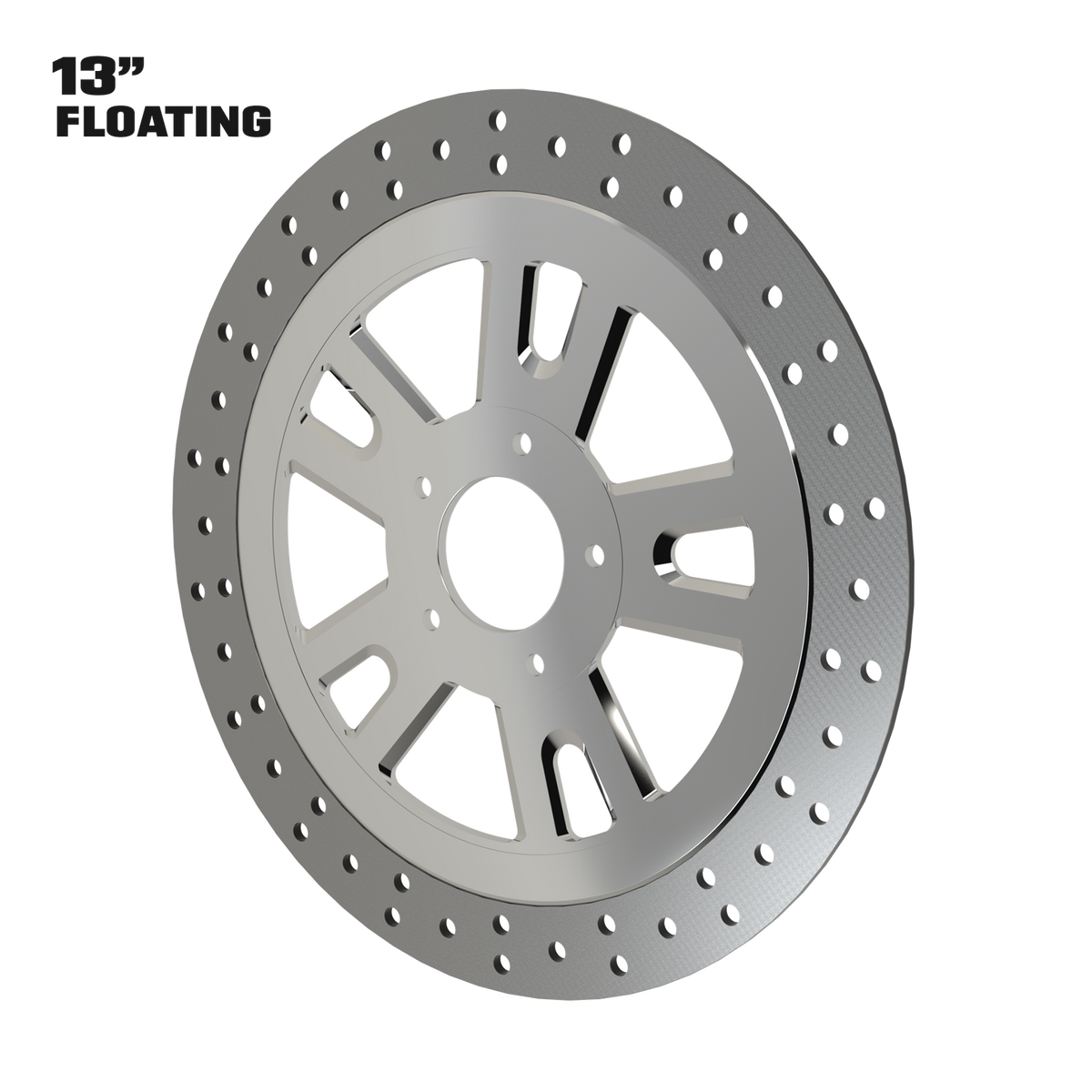 OG.21 13" Floating Rotor in Polished