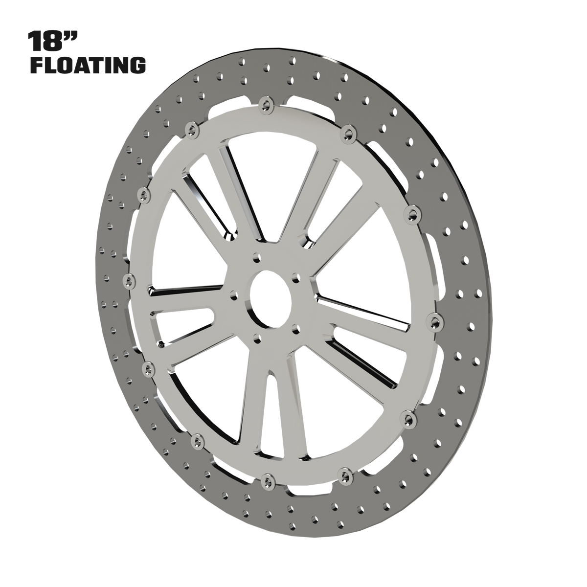 OG.21 18" Floating Rotor in Polished
